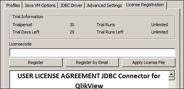 Integration of the BI tool &ndash; QlikView