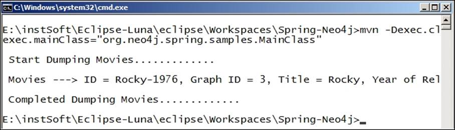 Spring Data repositories and entities