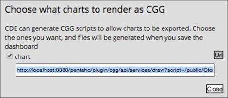 CGG – Community Graphics Generator