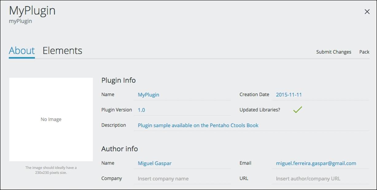 Create a new plugin