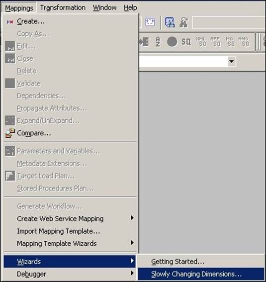 SCD2 (flag) &ndash; flag the history