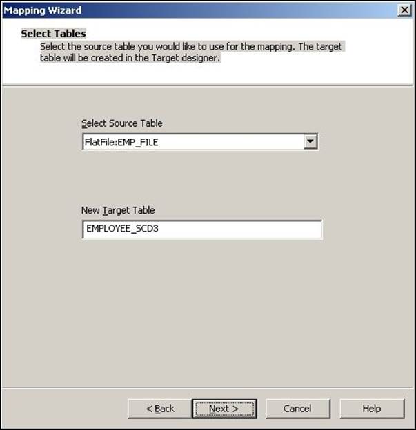 SCD3 &ndash; store something, if not everything!