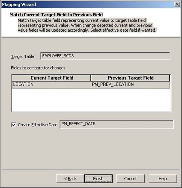 SCD3 &ndash; store something, if not everything!