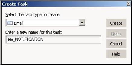 Creating nonreusable tasks – Task Developer