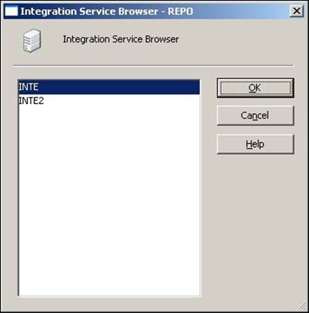 Assigning Integration Service to a workflow
