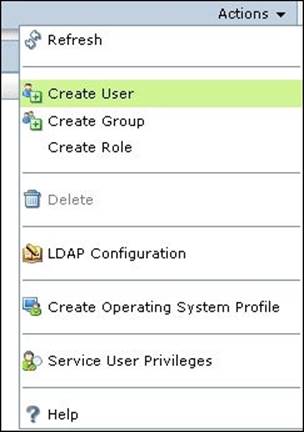 Informatica user and authentications