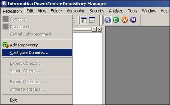 Repository Manager – the client configuration
