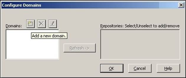 Repository Manager – the client configuration