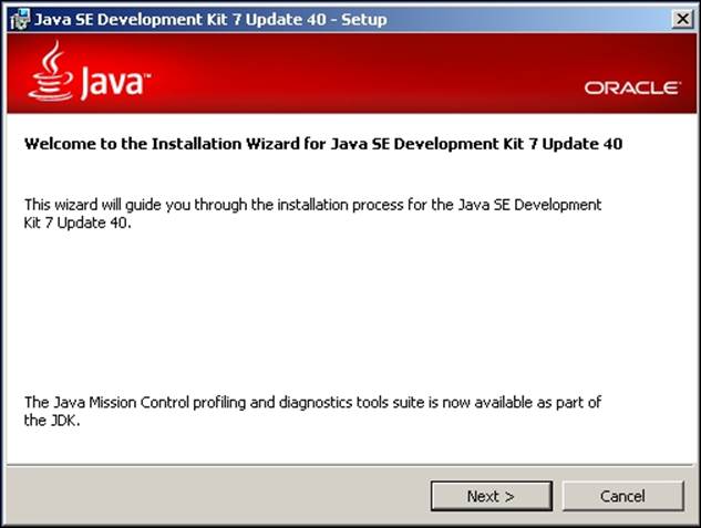 Downloading and installing Java