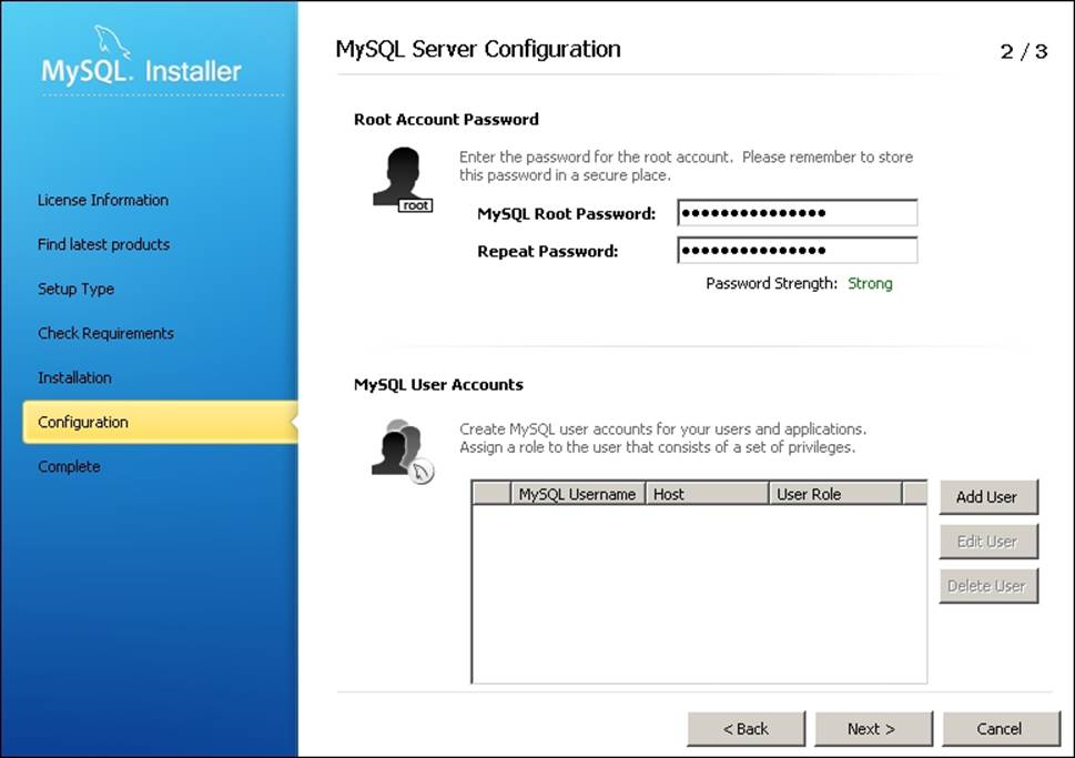 Downloading and installing MySQL