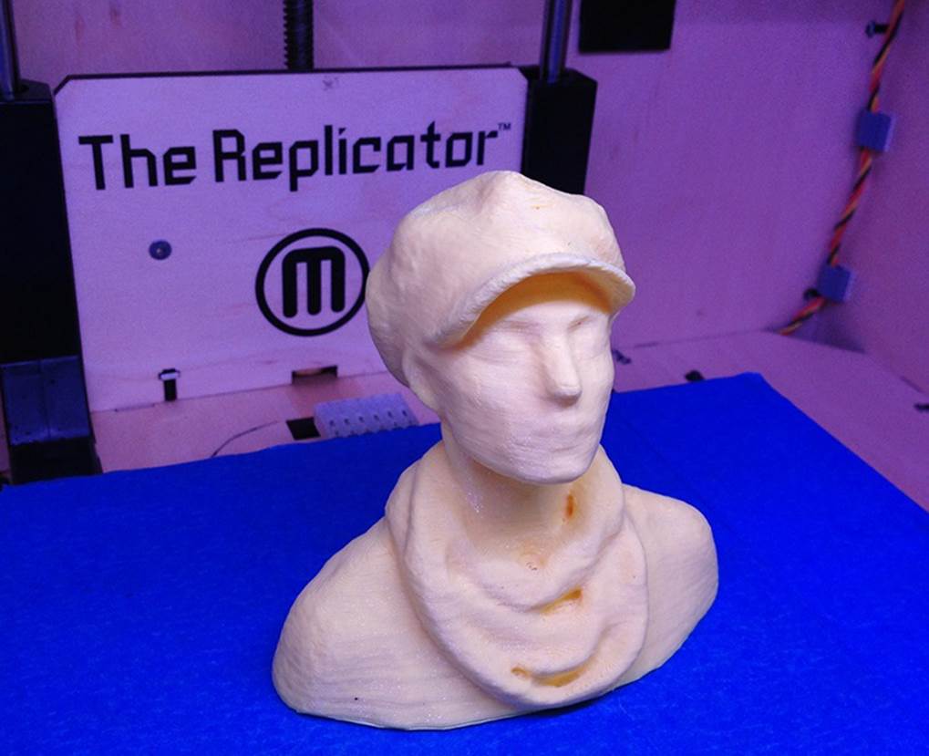 Final printed ReconstructMe scan