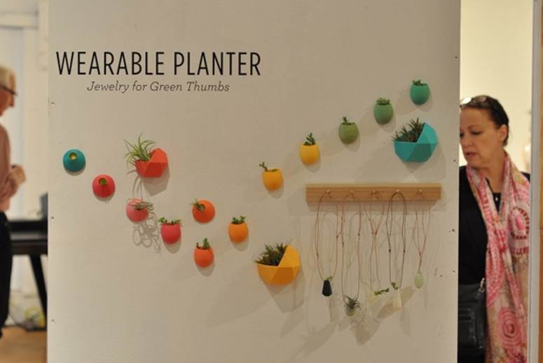 The author’s Wearable Planter