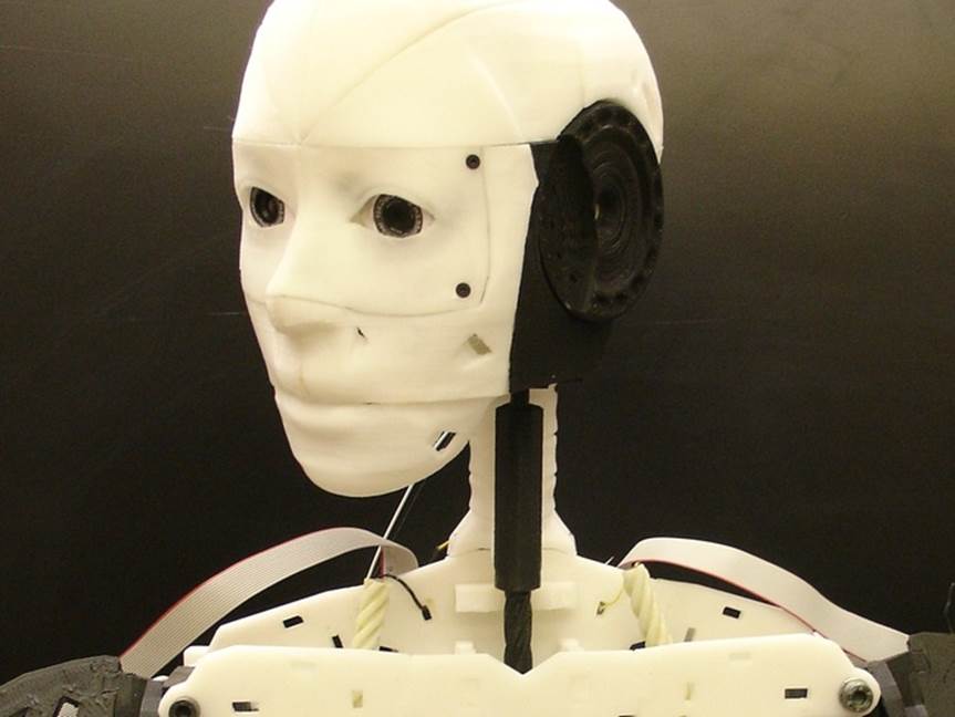 Life size humanoid robot