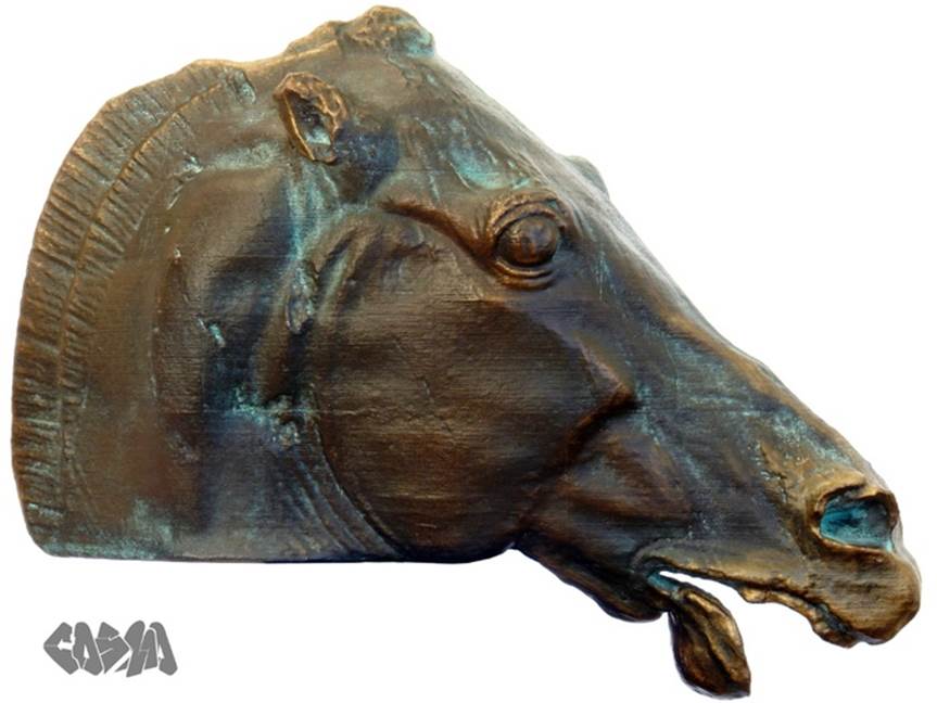 Head of a Horse of Selene