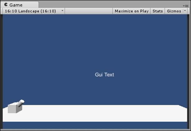 Time for action – reading mouse position in Unity