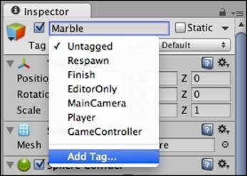 Time for action – setting up a GUI Text object