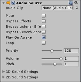 Time for action – adding audio to your game