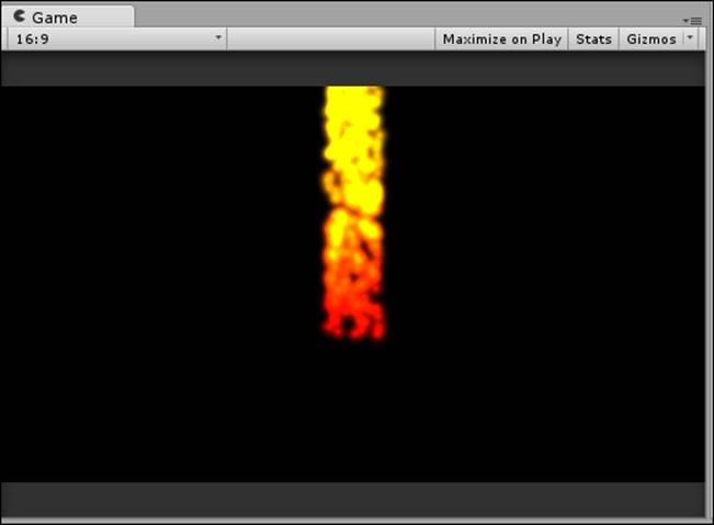 Time for action – creating a fire effect with a particle shader