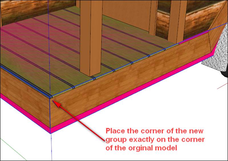 Creating a standard wall thickness