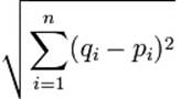 Euclidean formula