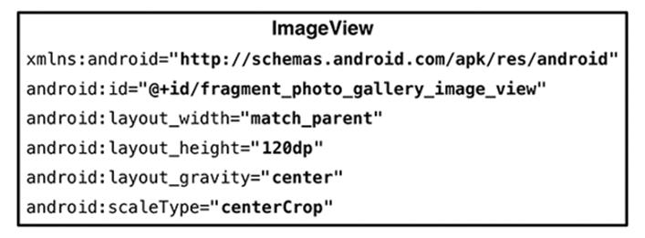 Gallery item layout (res/layout/gallery_item.xml)