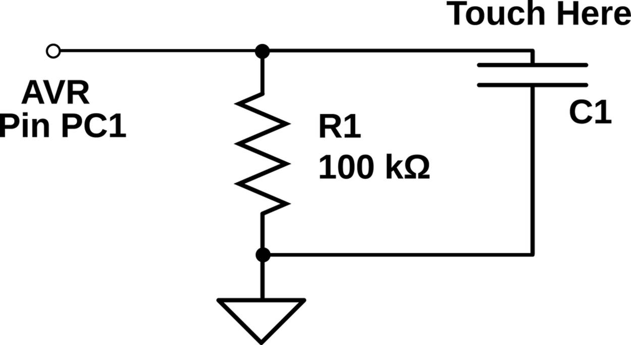 Capacitive sensor circuit