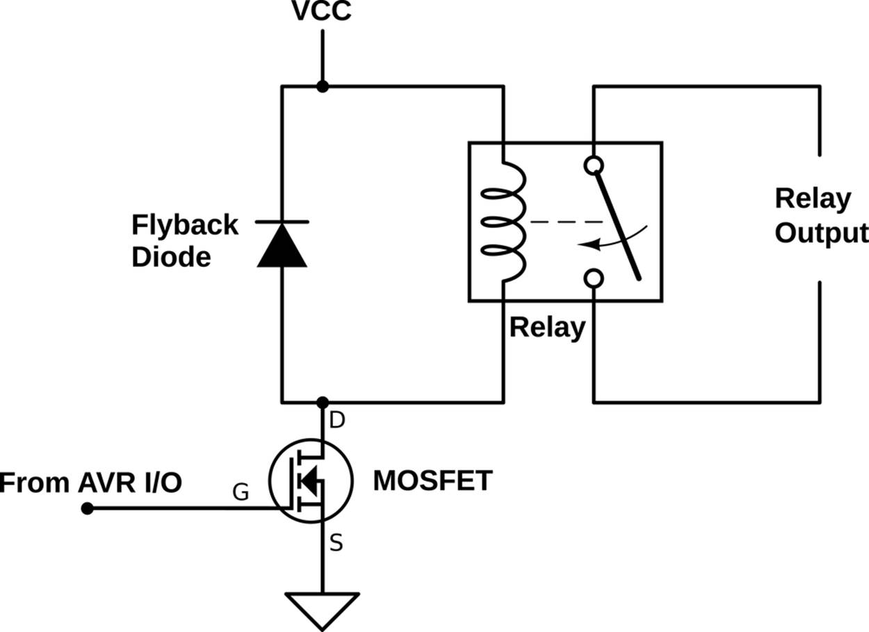 Relay driving circuit