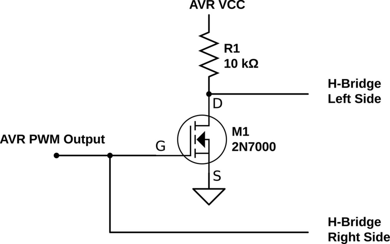 Locked anti-phase circuit
