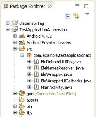 The Android ADT /src directory
