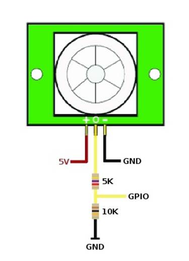Adapting voltage with resistors