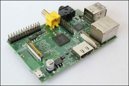 The Raspberry Pi model