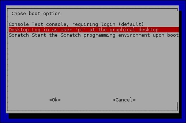 Enable boot to Desktop/Scratch