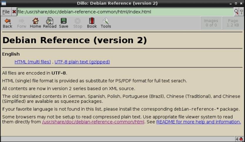 Debian Reference
