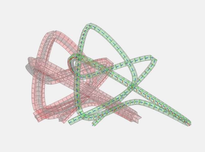Spline-based extrusions in Three.js