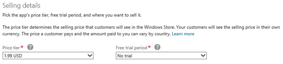 The option to set up a trial mode is right next to where you set the price in the developer dashboard.