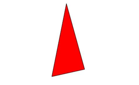 A (polygon) triangle