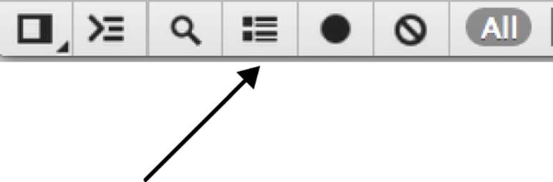 Toggle between large and small resources display