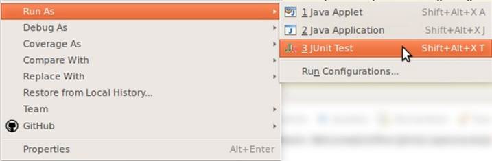 JUnit IDE Runner Integration