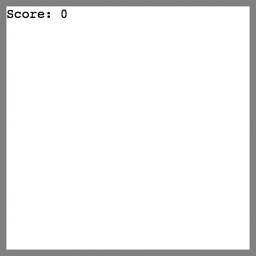 The position of the score text