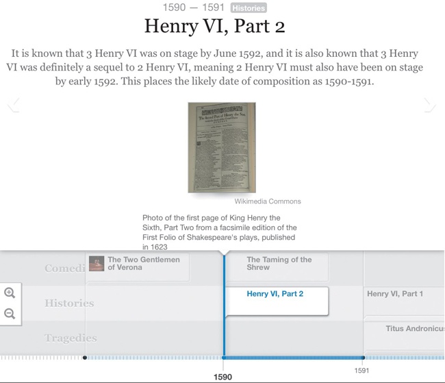 With a little extra work, we can embed a TimelineJS timeline directly in the page without an <iframe>.