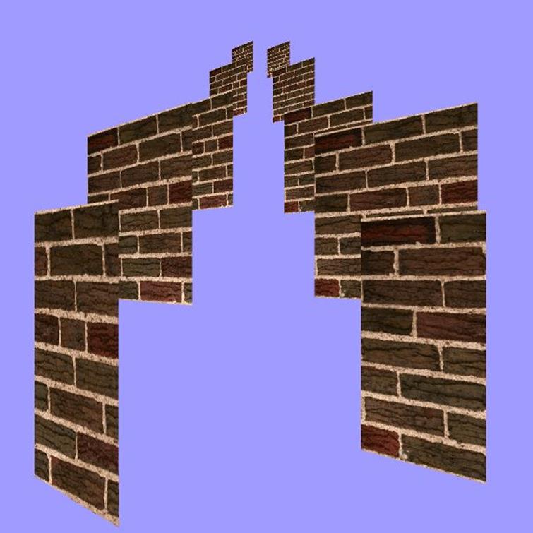 Mipmapped Bricks