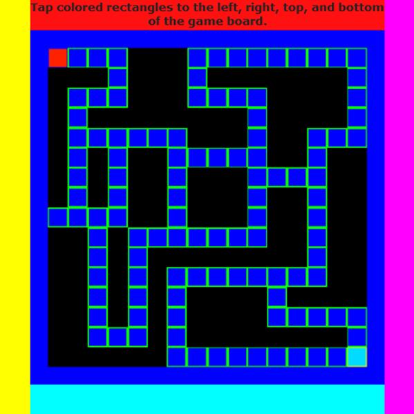 Bonus Maze Game