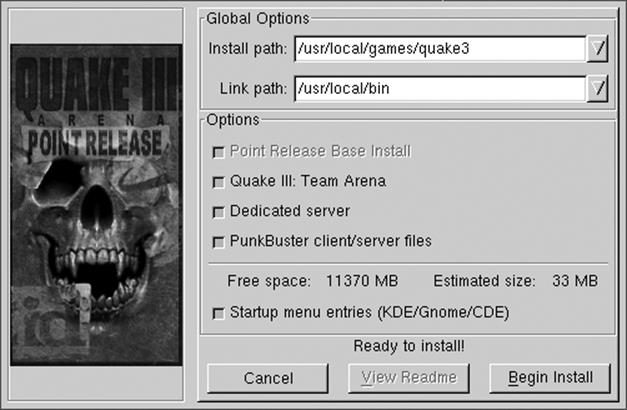 Quake III Installer