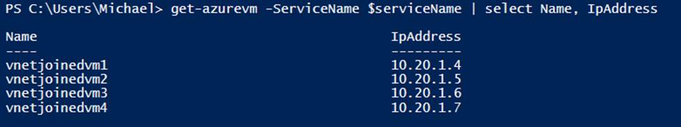 Name and IP address assignment with modified start order and static IPs