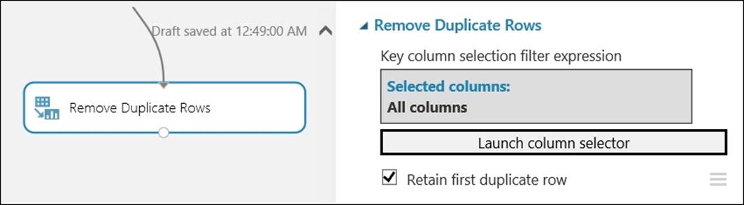 Removing duplicate rows