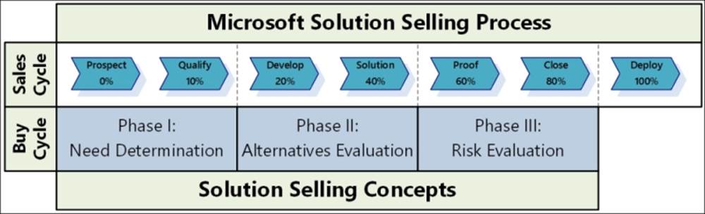 The Microsoft Solution Selling Process