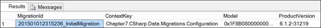 Using the migrations API