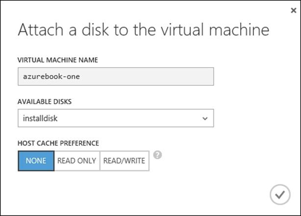 Connecting the VHD to a virtual machine