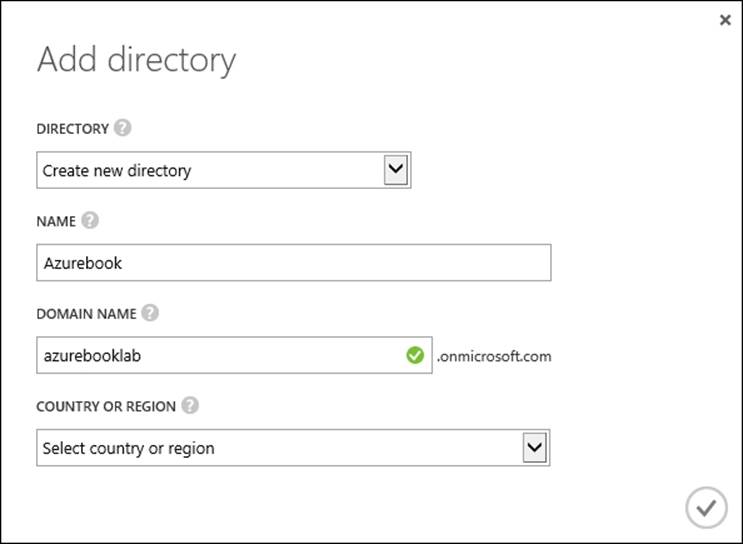 Synchronizing an on-premises AD with Azure Active Directory