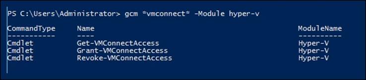 Managing virtual machine connections